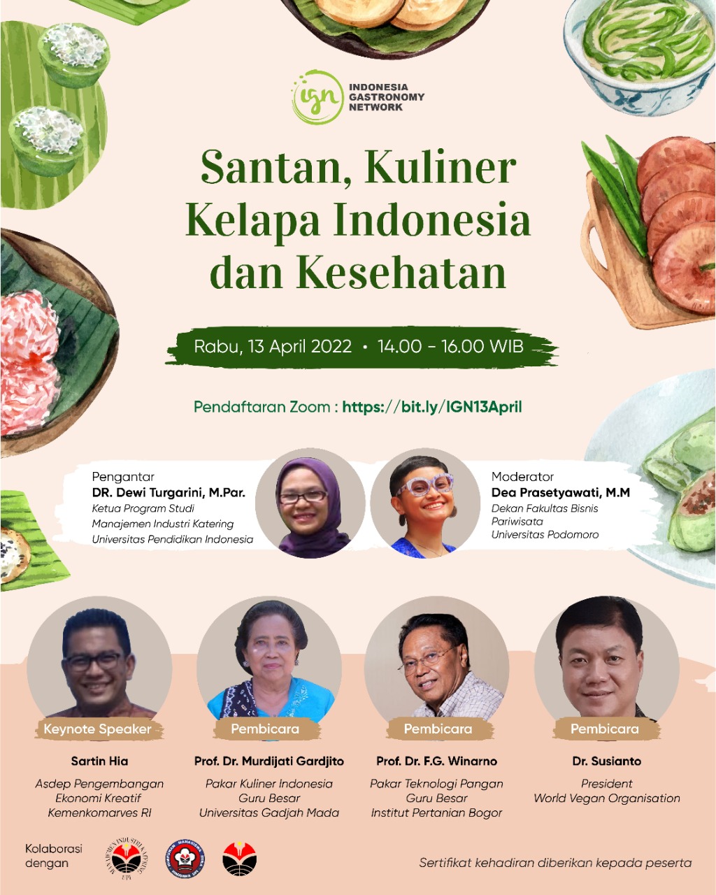 Santan, Kuliner Kelapa Indonesia dan Kesehatan