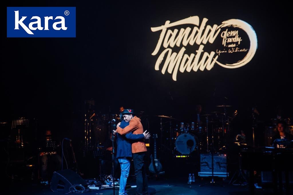 Tanda Mata Glenn Fredly for Yovie Widianto Concert: An Appreciation for Indonesian Music Ecosystem